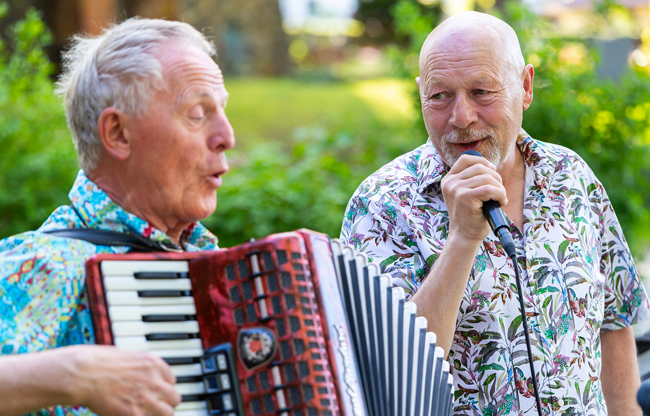 Einlassmusik in der Pfarrscheune Plate, Mai 2026